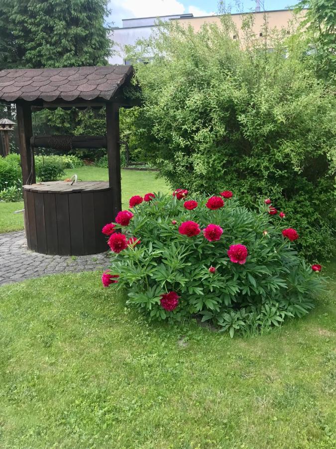 Mily Apartament Ustrzyki Dolne Buitenkant foto